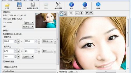 PhotoZoom Pro 4.1.4 破解版无需注册码 – 图片无损放大缩小的神器