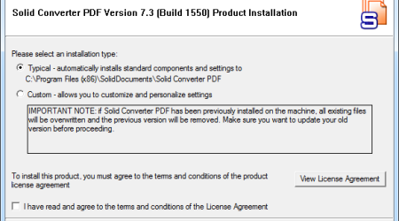 Solid Converter PDF 7.3 完美破解版 – 官方原版+注册补丁