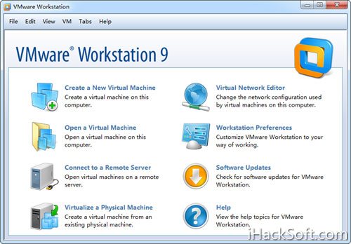 VMware Workstation 9.0.0