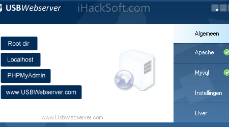 可移动的PHP环境 – USBWebserver下载、安装及使用方法