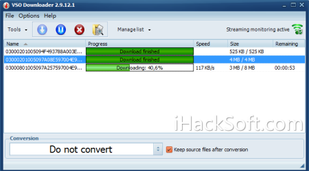 在线网页视频、音乐下载VSO Downloader 2.9 – 影音嗅探神器