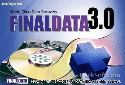 FinalData 3.0 企业版完美破解版绿色版 – 数据误删恢复软件