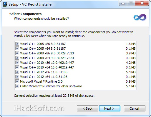 VC Redist Installer