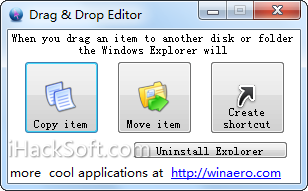 Drag & Drop Editor