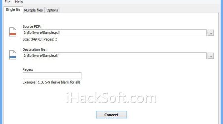 PDF Shaper 1.4 – PDF转Word小工具，简单易用，效果不错！