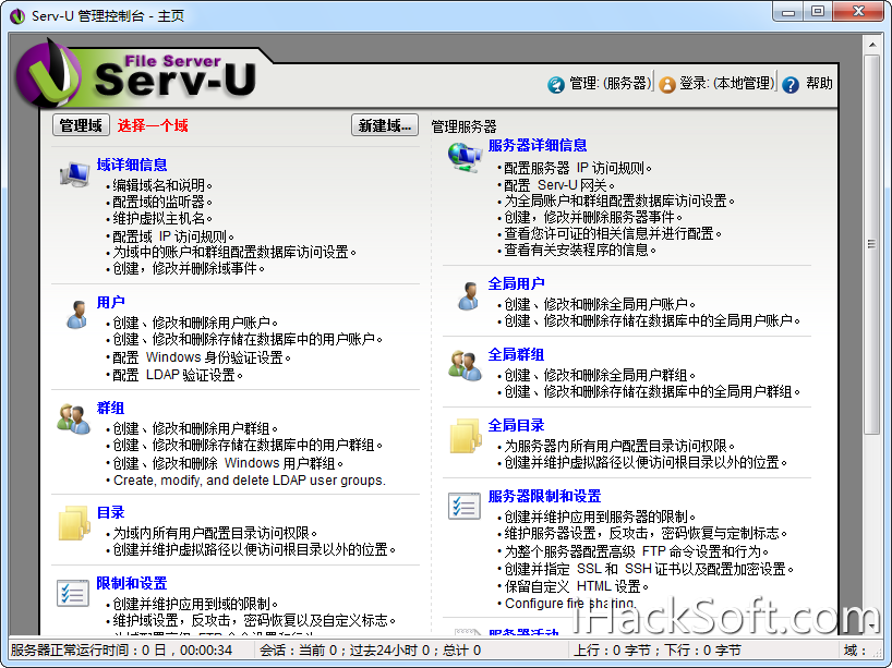 Serv-U 15.0.0.0