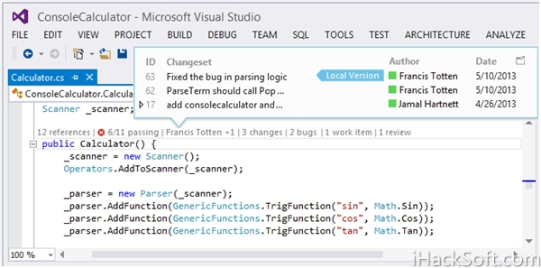 Visual Studio 2013