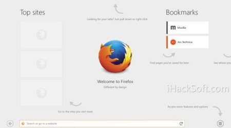 Windows 8/8.1版Firefox界面提前曝光 – 或下月发布