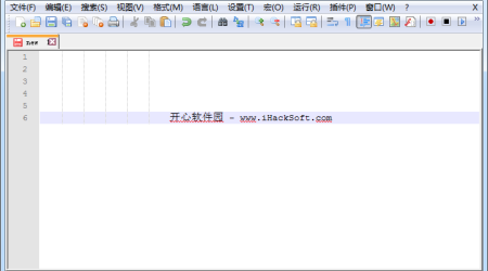 Notepad++ 6.6.1 发布下载 – 绿色版+安装版