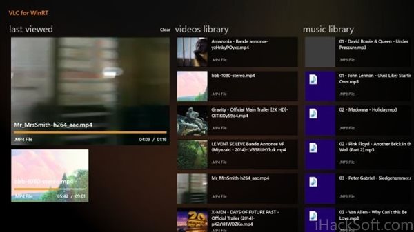 VLC for Windows 8/8.1