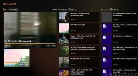 Windows 8/8.1版VLC播放器已经完工 – 最新截图抢先看