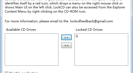 锁定光驱别人休想用 – LockCD下载及使用方法