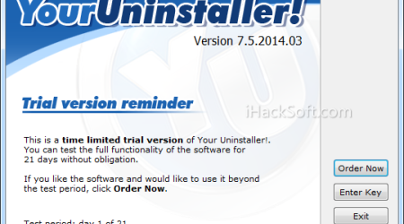 Your Uninstaller! Pro 7.5完美注册码+官方原版 – 别找破解版了！