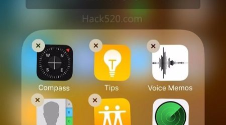 苹果警告用户不要删除 iOS10/iPhone 自带应用，为什么？