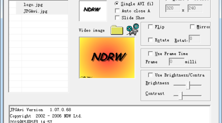 多张图片转换为视频 – 用小工具 JPGAvi 轻松搞定！