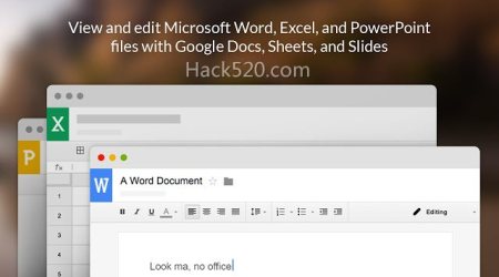 Chrome查看并编辑Office – Office Editing for Docs, Sheets & Slides