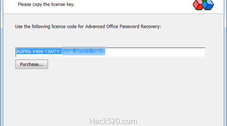 超强PPT、Word密码破解 – Advanced Office Password Recovery（附注册序列号）