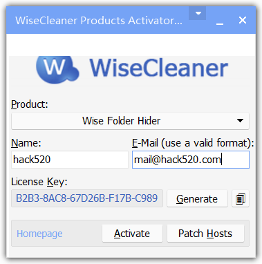 Wise Folder Hider Pro 破解补丁+官方原版 – 文件隐藏加密利器！