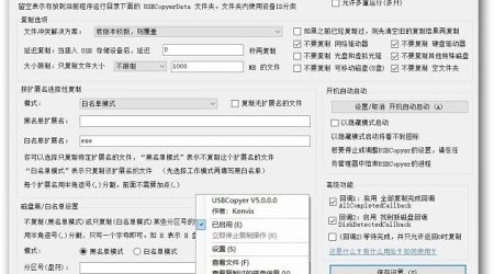 U盘小偷和备份工具 – 插入后自动复制文件到电脑