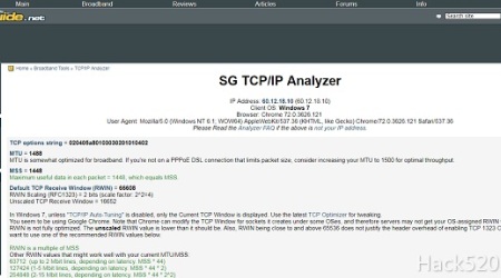 可能是优化 TCP/IP 参数提高网络速度最简单的方法