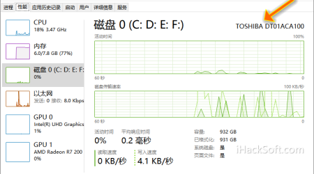 查看本机硬盘是否为固态硬盘SSD – 无需借助任何工具