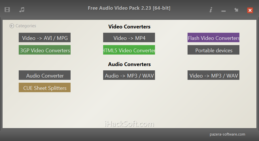 Free Audio Video Pack