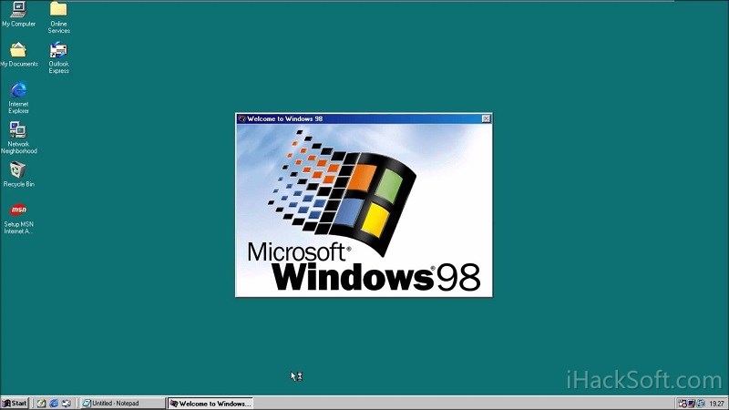 Windows 98 官方原版镜像下载