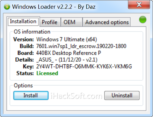 Windows 7 Loader 下载 - 经典Windows 7激活工具