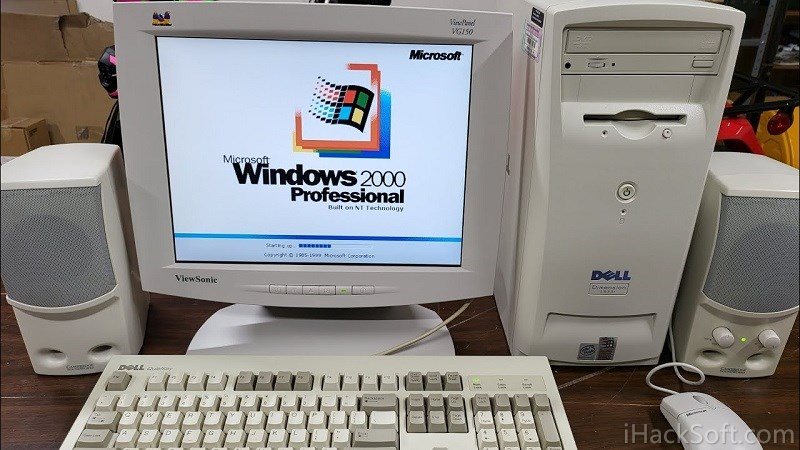 Windows 2000 官方原版ISO镜像下载