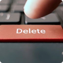 SDelete logo